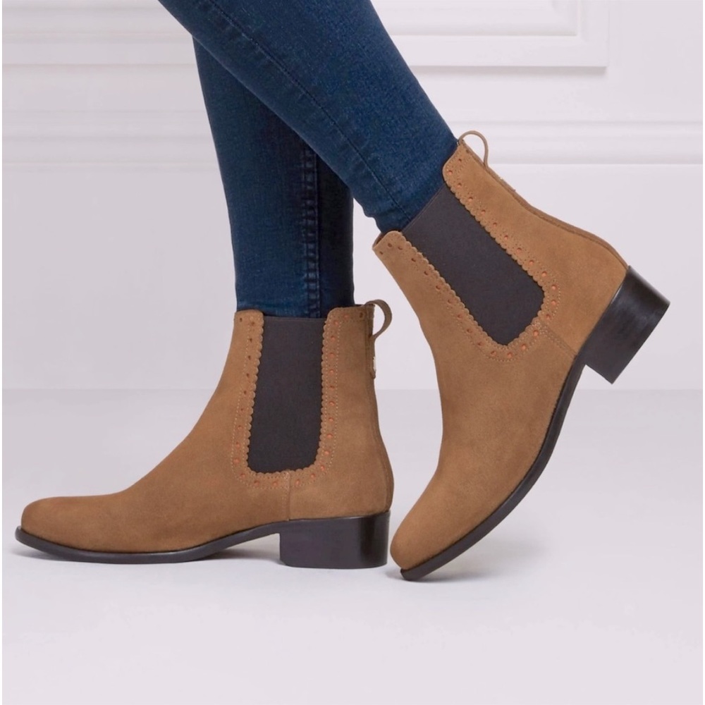 Fairfax and Favor booties